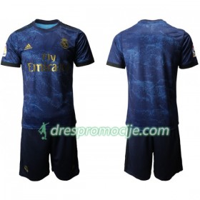 Real Madrid Dres Dječji Gostujući 2019/20 Kratkih Rukava